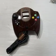 SEGAセガ ドリームキャストコントローラー マーブルブラウン木目調　貴重