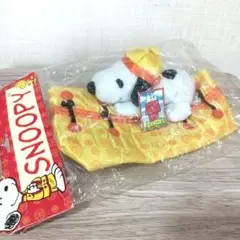 ⭐お値下げ⭐スヌーピー ぬいぐるみ付き　ティッシュカバー　 未開封