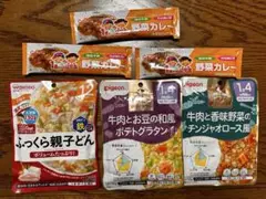 離乳食 3袋＋カレー3本