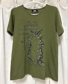 ダヤン　半袖Tシャツ　カーキ　M
