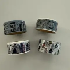 マスキングテープ eric エリック ４種セット