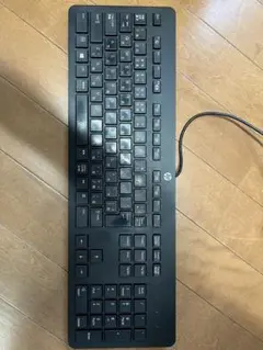 HP 有線キーボード ブラック