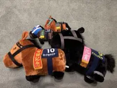 競馬　ぬいぐるみ