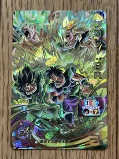 スーパードラゴンボールヒーローズ UM10-SEC2 ブロリー　クラチェン