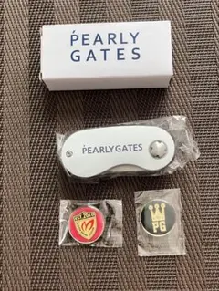 【新品】PEARLY GATES パーリーゲイツ　グリーンフォーク　マーカー