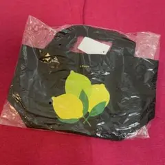 新品未使用　デルフォニックス　レモンのミニトートバッグ