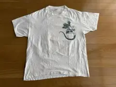 90s USA製 イグアナ リザード Tシャツ XL ヴィンテージ ポケT