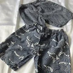 リトルベアクラブ　ハーフパンツ　半パン　ショートパンツ　2枚セット　100