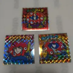 ミャクミャクマンチョコ　シール　３まい☆