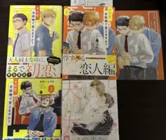 商業BL漫画 まとめ売り 4冊セット