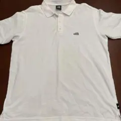 美品　ニューバランスポロシャツ　白　XL