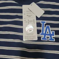 LA ストライプ Tシャツ 120