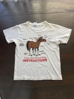 Hanes ヘインズ　Tシャツ　旧タグ　ヴィンテージ　シングルステッチ　古着