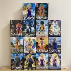 ドラゴンボール msp フィギュア マスター スターズ ピース セット