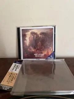 帯付き美品　BEST CLASSIC MOZART 2枚組 CD カラヤン指揮