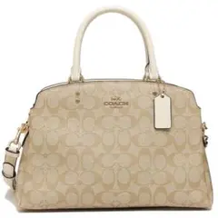 【美品】coach ショルダーバッグ シグネチャー