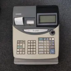 2/4物販向15部門２レシートカシオレジスター軽減税率対応TE-2100 2025年最新】CASIO レジスター TE-2100の人気アイテム - メルカリ