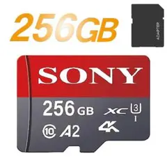 マイクロSDカード 256GB MicroSDメモリーカード SONY