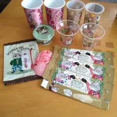 ヒグチユウコ　ローソン　コラボ　容器　10点