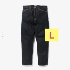 wtaps 22aw BLUES BAGGY / TROUSERS ブラックL