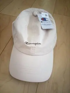 新品未使用 Champion キャップ ベージュ
