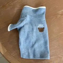 Benny's Originals ブルー 犬服　小型犬Lサイズ