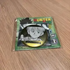 HUNTER×HUNTER 箔押し缶バッジ　シャルナーク