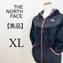 【美品】ノースフェイス デナリジャケット フリース 黒 XL