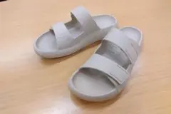 着用1回☆ECCO cozmo e sandal 28.5cm ベージュ