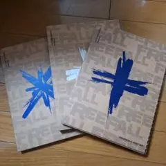 TXT txt THE NAME CHAPTER: FREEFALL 三枚セット