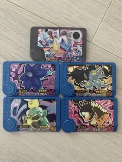 ポケモンフレンダ　ピック5枚セット
