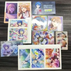 モアジャン　花里みのり桐谷遥日野森雫エピカウエハースぱしゃ