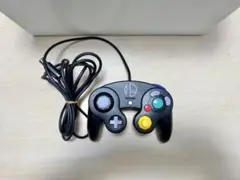 任天堂 ゲームキューブコントローラー スマブラ 黒