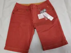 【新品】テーラーメイド　レディース ゴルフパンツ M オレンジ