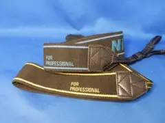 #2910 Nikon ストラップ FOR PROFESSIONAL 2本