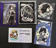 鬼滅の刃 伊黒小芭内 全集中展 幕間画 缶バッジ ナムコ 無限城編 カード