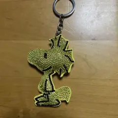 SNOOPY♪ウッドストック♪キラキラキーホルダー
