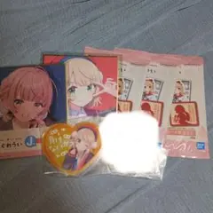 一番くじ　しぐれうい　アクリルスタンド