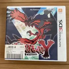 ポケットモンスターY ニンテンドー3DS