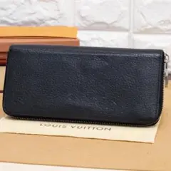 ヴィトン ジッピーウォレット ブラック 長財布 財布 メンズ レディース