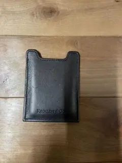 reckless マネークリップ黒
