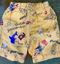 オーシャンアンドグラウンドコミックプリント 半ズボン サイズ100