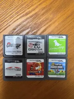 ニンテンドーDS ゲームソフト6本セット