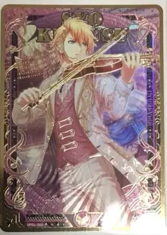 うたプリ　ビジュコレ 3トレカ　SR 来栖翔　ST☆RISH