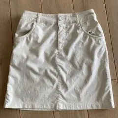 １度着用の美品▪︎ZOY▪︎ミニスカート・白・涼しい、柔らかい▪︎36
