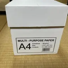 コピー用紙　A4 2500枚 エイピーピー・ジャパン