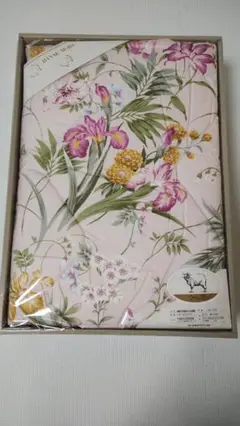 森英恵　肌掛け布団　150cm×200cm　西川産業