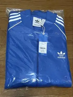 【新品未使用】アディダス　adidas トラックジャケット　ジャージ2XLサイズ