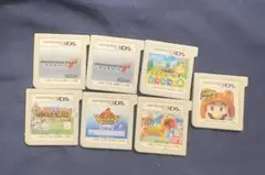 3Dsソフト　7本