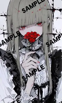 名刺サイズのイラスト ⚠︎全て一点物です